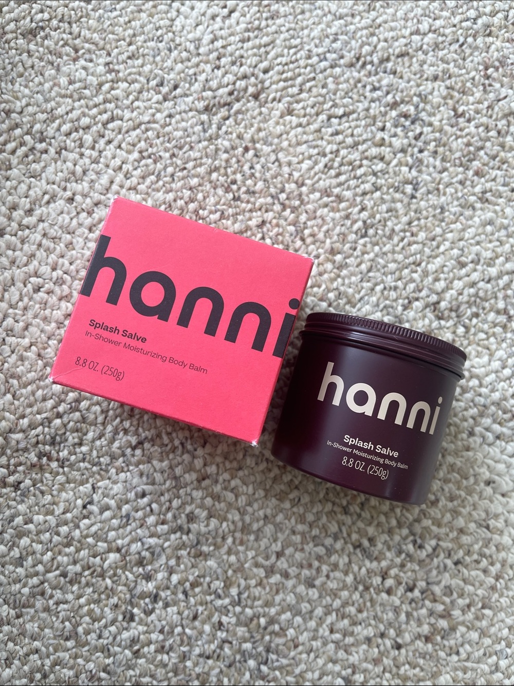 hanni Splash Salve In-Shower Moisturizing Body Balm